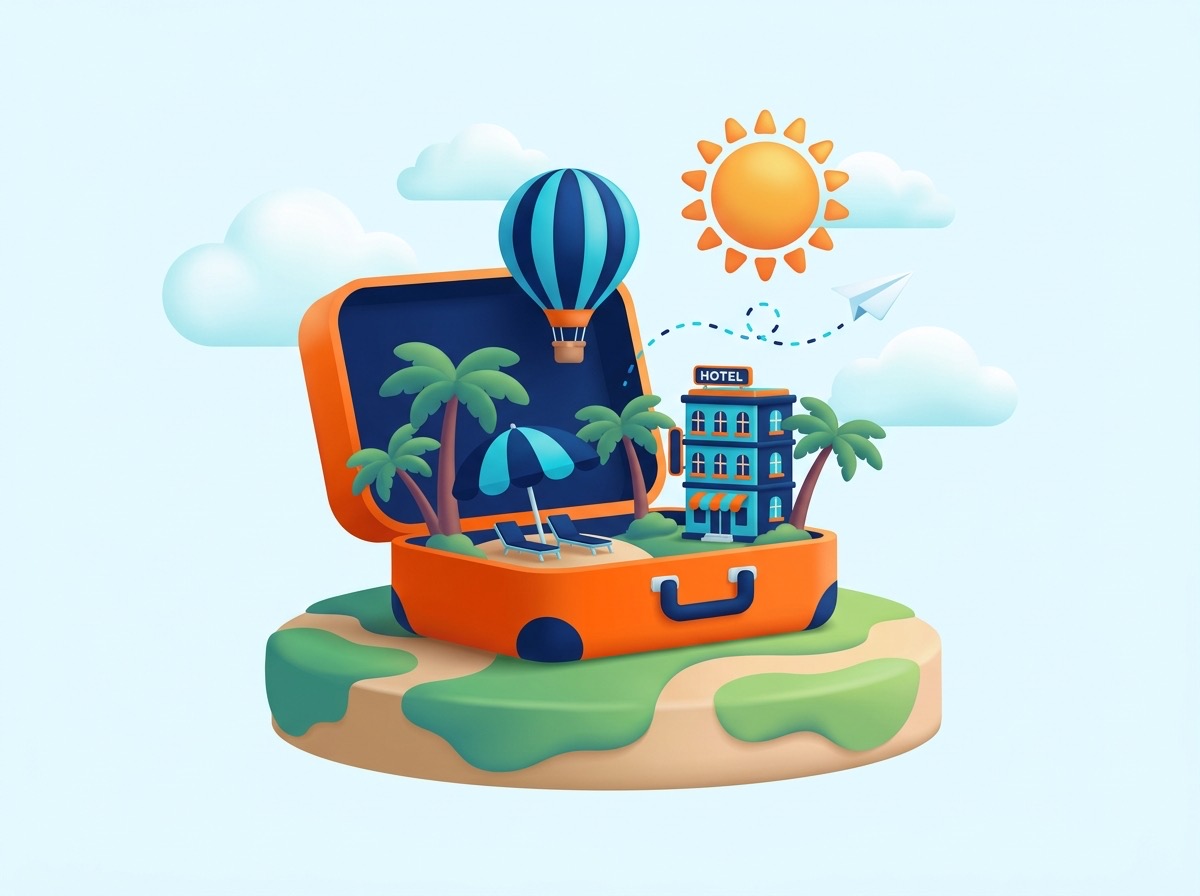 Pacotes de viagem