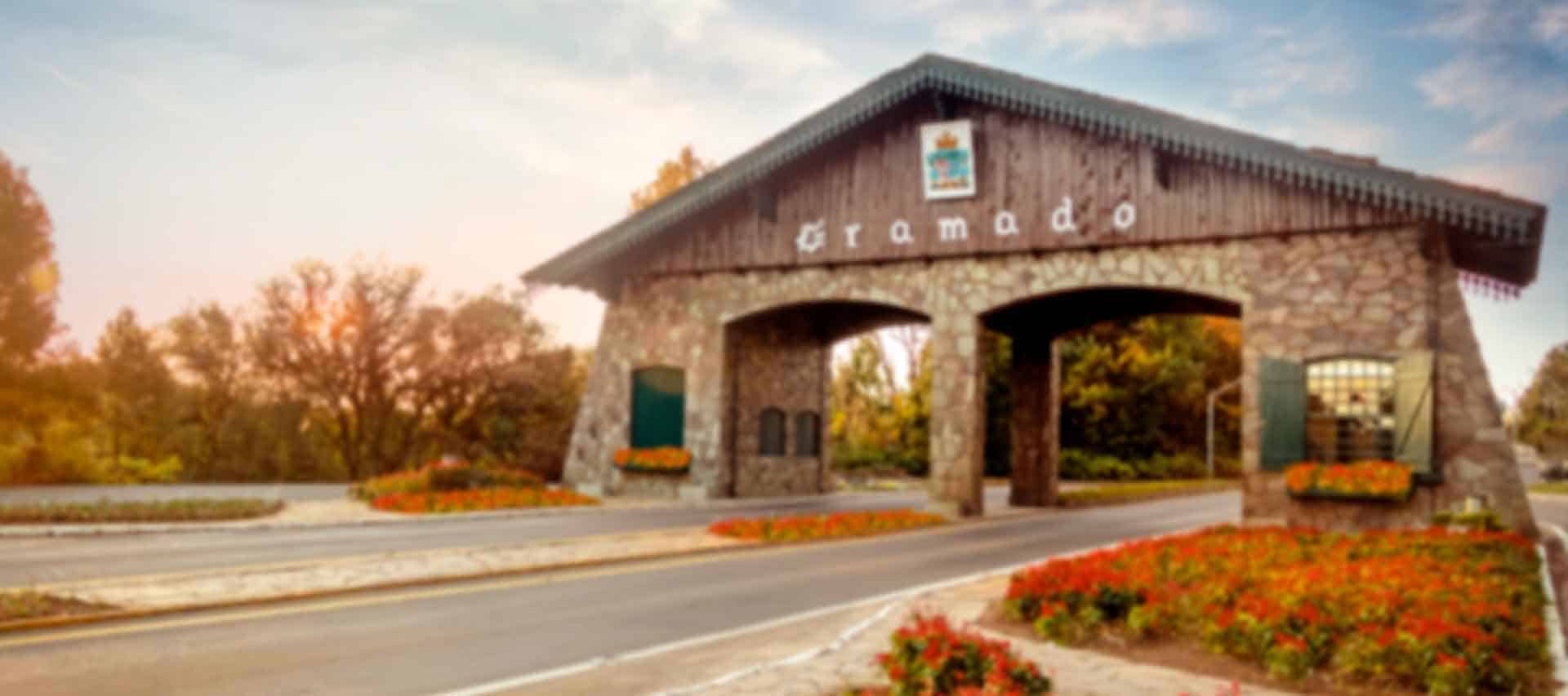 Sorteio de uma viagem para Gramado com acompanhante
