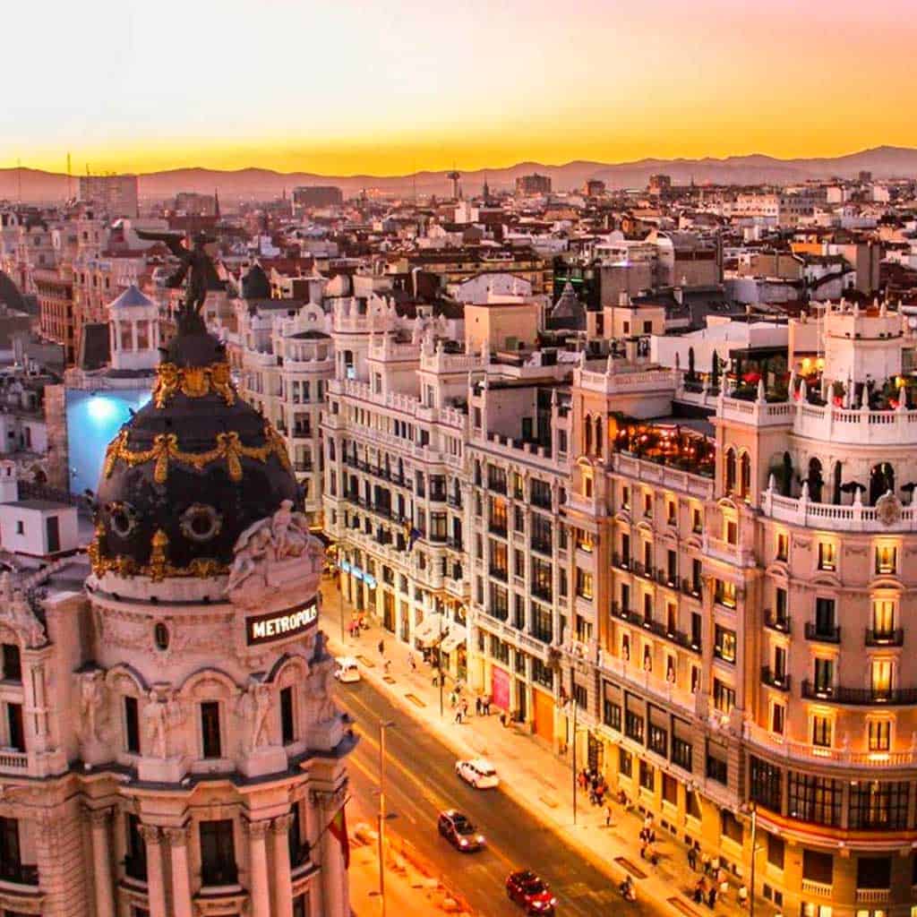 Madri – Espanha (MAD)