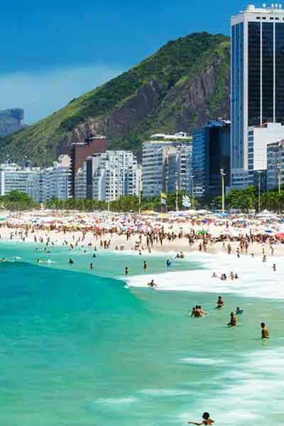 Praia de Copacabana (RJ) 2021