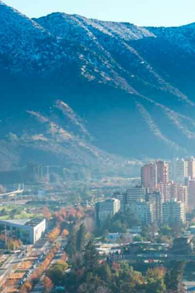 Santiago do Chile 2021 – 2° Semestre