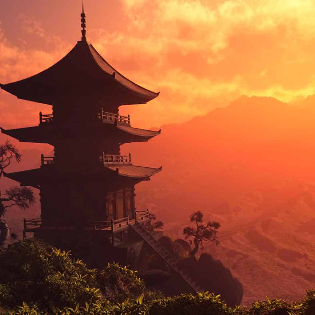 China