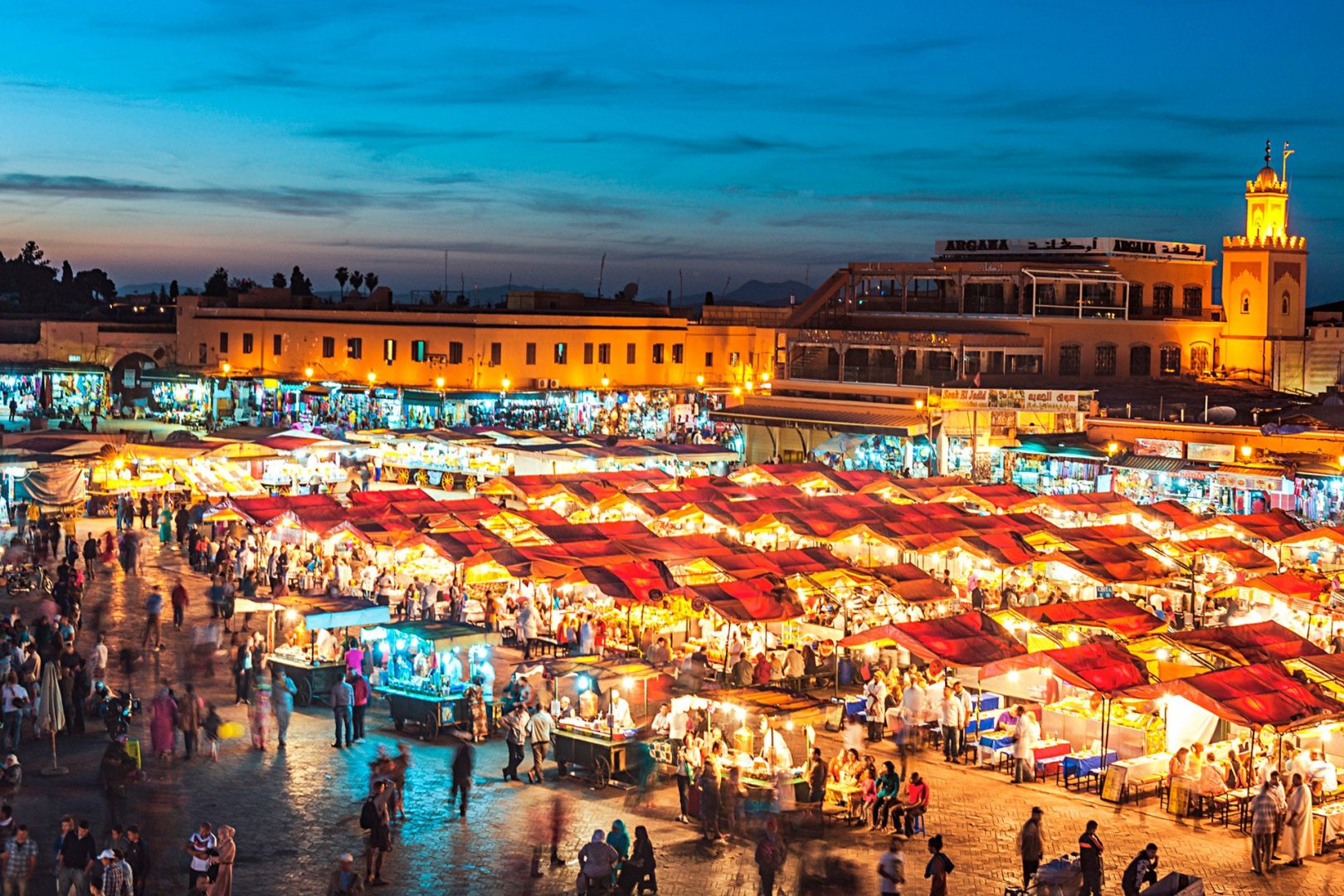 Marrakech – Marrocos (RAK)