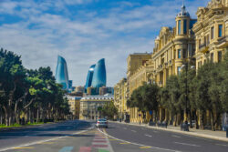 Baku – Azerbaijão (GYD)