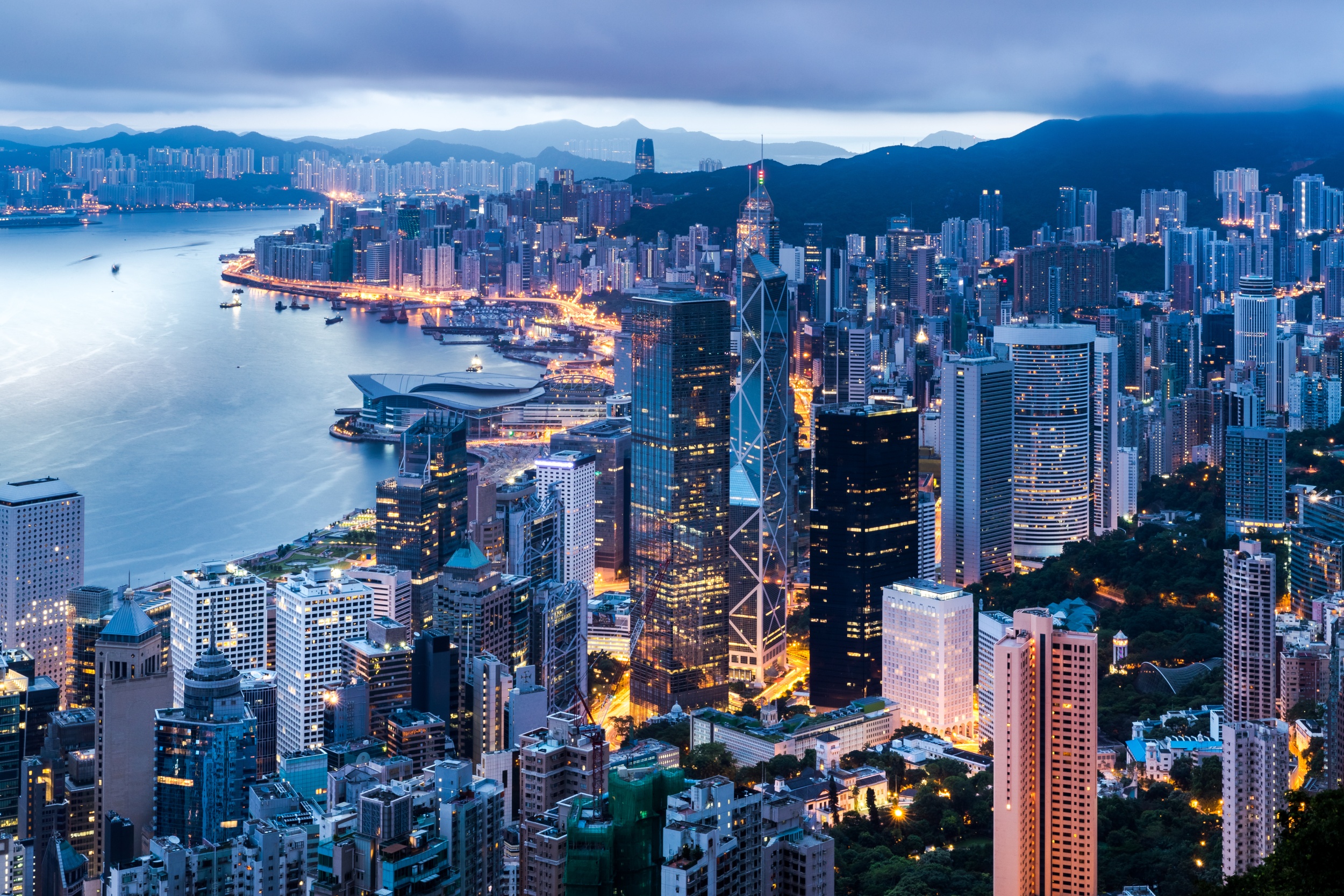 Conheça Hong Kong!