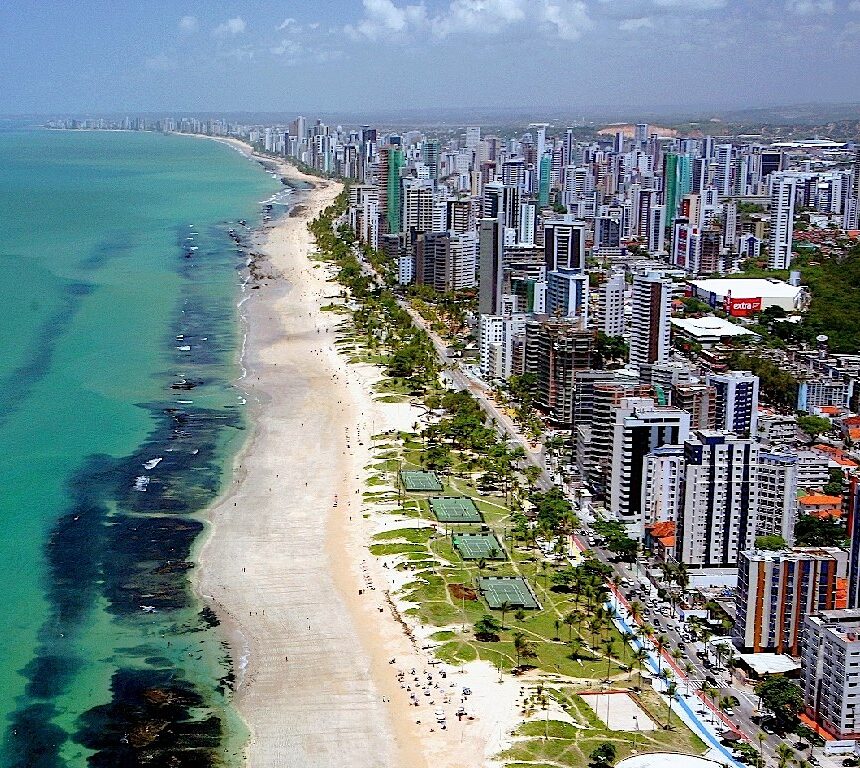 As praias mais lindas de Recife