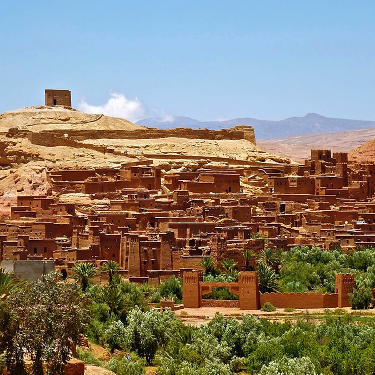 Ait Ben Haddou