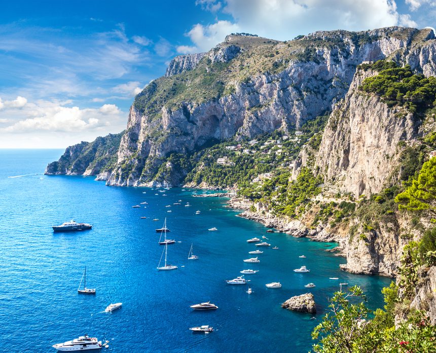 Roma + Nápoles + Passeio a Ilha de Capri – 2023