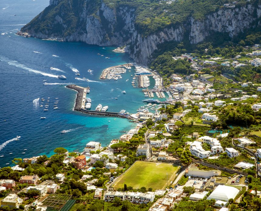 Roma + Nápoles + Passeio a Ilha de Capri – 2023