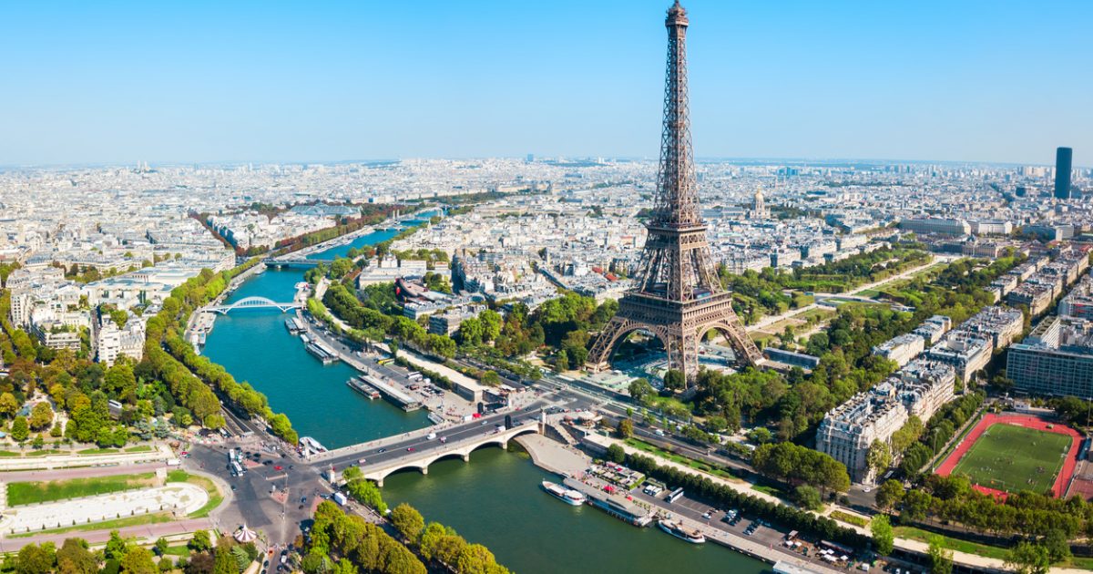 Pacote Paris 2025 por R 3 Visite o Mundo