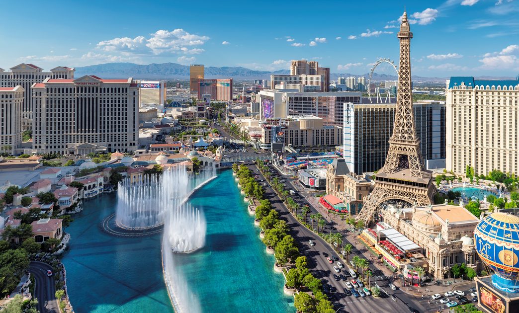 Pacote Las Vegas 2025 por R 3 Visite o Mundo