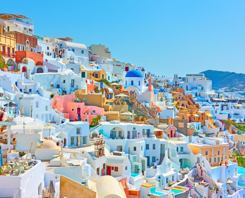 Grécia (Atenas + Santorini) – 2024