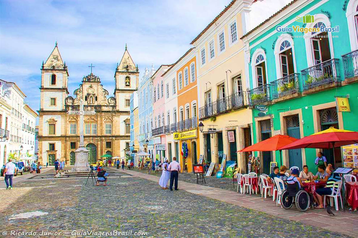 O Pelourinho: História e Cultura de Salvador