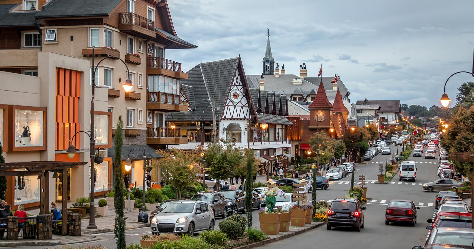 A magia de Gramado no Inverno